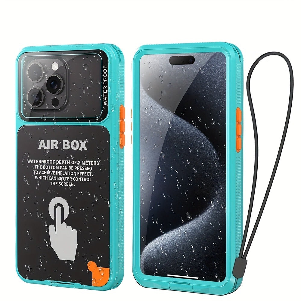 iPhone Case 360° Full Body Shockproof Dustproof Underwater Swimming Surfing Sports Cover for an Everyday Personal Care Routine