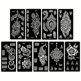 9 Sheets Stencils Kit-HN1