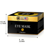24k golden plated eye masks