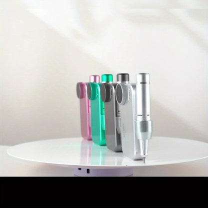 Electric Nail Polisher & Buffer Rechargeable High Power, Professional Manicure Pedicure Machine for Nail