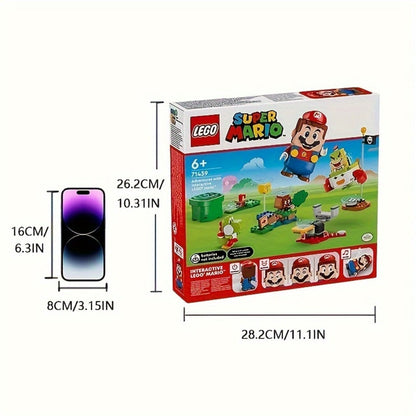 Interactive Mario Building Set LEGO 71439, Adventures with Interactive LEGO Mario Starter Course 218 Pcs