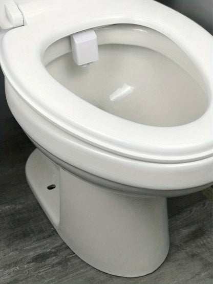 Bidet Attachment Hot and Cold Water, Dual Nozzle Non-Electric Toilet Seat Bidet, Rear & Feminine Wash