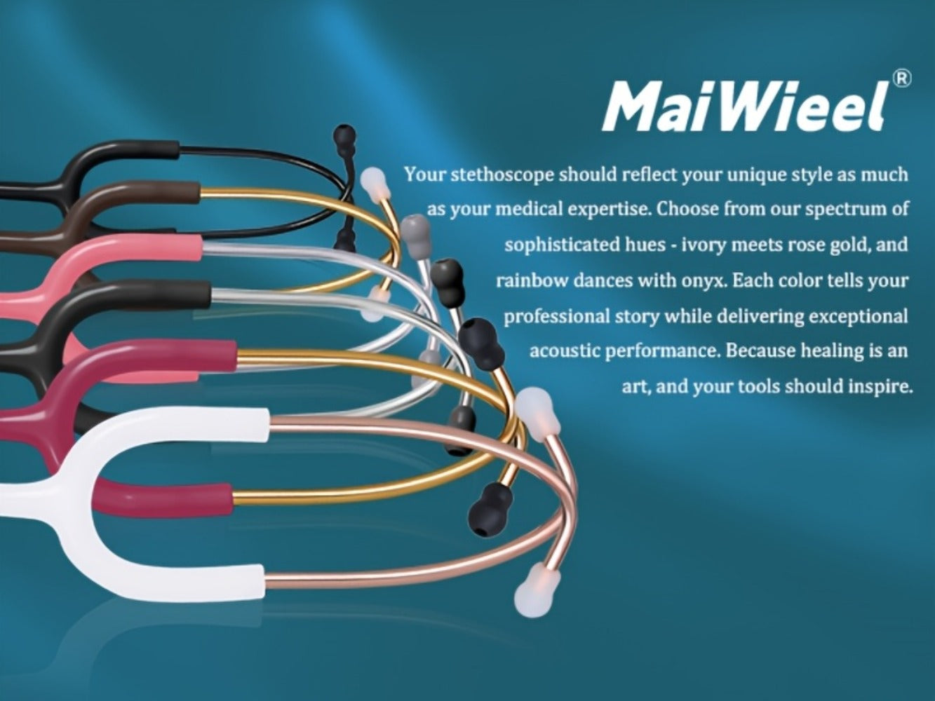 Professional Dual Head Stethoscope, Classic III Medical Stethoscope for Nurses, Doctors & Medical Students
