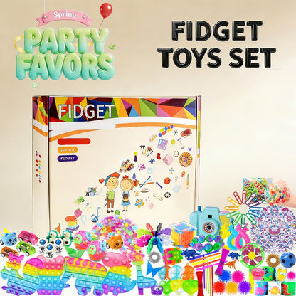Bulk Fidget Toy Assortment with 1, 000 Pieces in Style A, JYS-1000 or MHX-1000 Checkout Sets