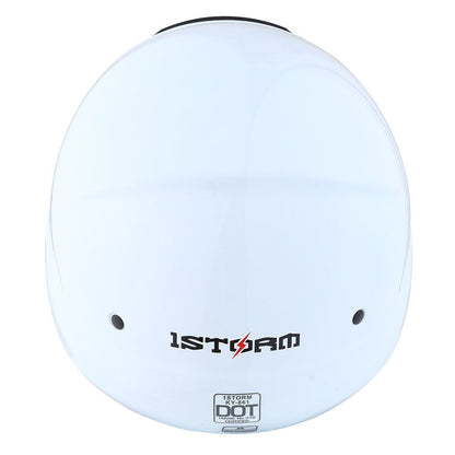 Motorcycle Helmet Convertible Full/Open-Face Shell with Detachable Mask, Smoked Shield, S-XL Sizes and Multiple Styles