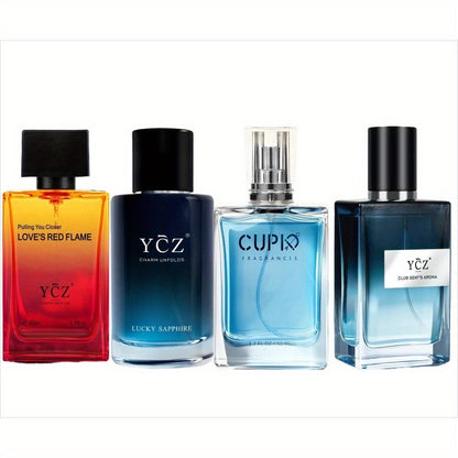 Men's Cologne & Fragrance Gift Set Options, 1.7 fl oz Woody Aromatic Spray for Daily Wear, Parties