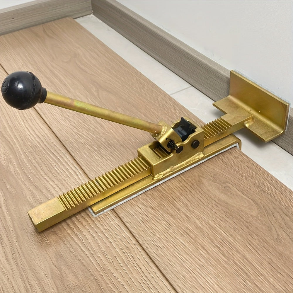 Hardwood Flooring Jack & Positioning Tool for Installing & Straightening Hardwood Floors – Professional Floor Installation Tool for Tongue