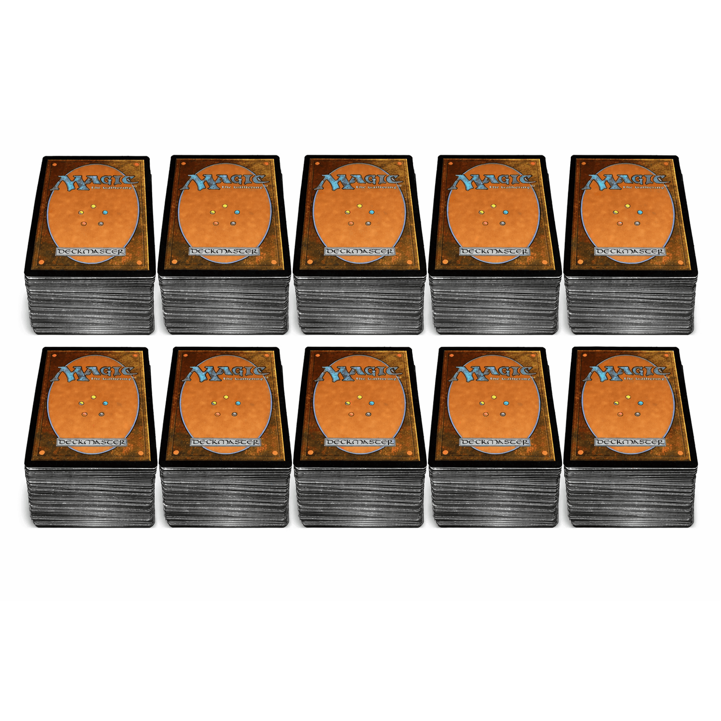 MTG Magic the Gathering 200 Card Bulk Lot, 10+ Rares & Foils, Assorted Commons & Uncommons