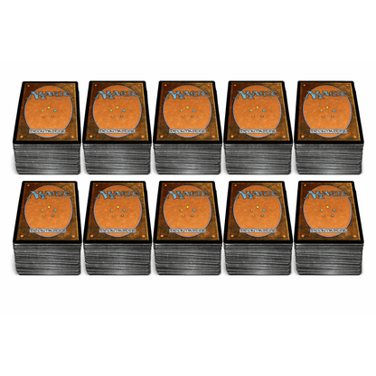 MTG Magic the Gathering 200 Card Bulk Lot, 10+ Rares & Foils, Assorted Commons & Uncommons