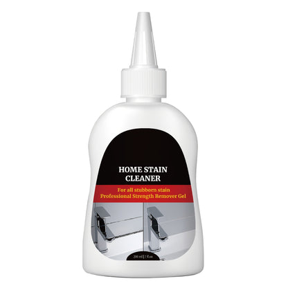 Black Stain Cleaner Gel 7 fl oz (200ml), Cleaning Gel for Washing Machine, Refrigerator, Grout, Sink