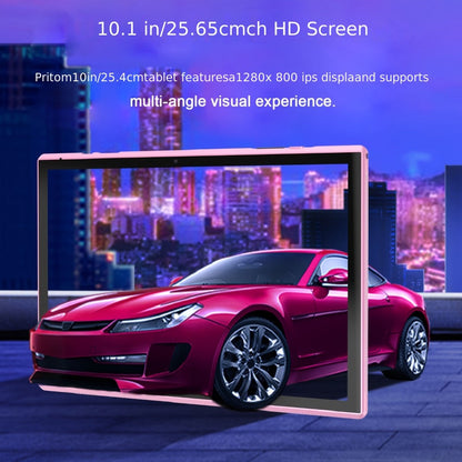 Android Tablet 10.1-Inch with Android 14, 6GB Total RAM, 32GB Internal Storage, WiFi 6 and 6000mAh Battery