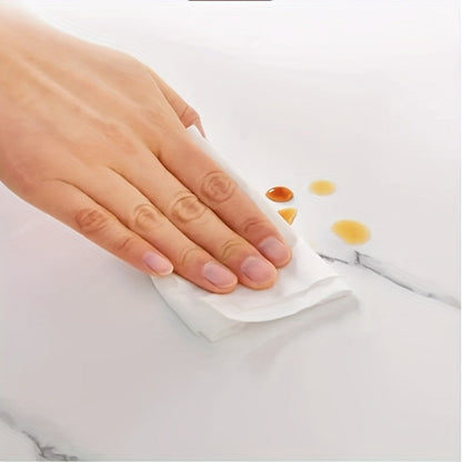 3D Marble Peel and Stick Wall Tile Stickers Self Adhesive Removable Wallpaper Roll for Kitchen Backsplash Bathroom Living Room Bedroom Wall