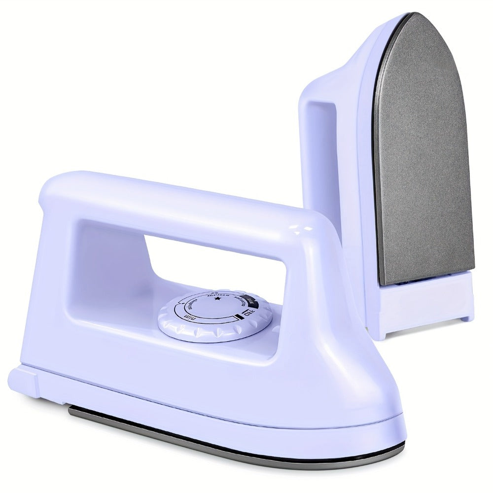Mini Heat Press Machine Portable 400W with Charging Base, Handheld Heat Transfer Press for T-Shirts Shoes Bags Vinyl HTV Projects