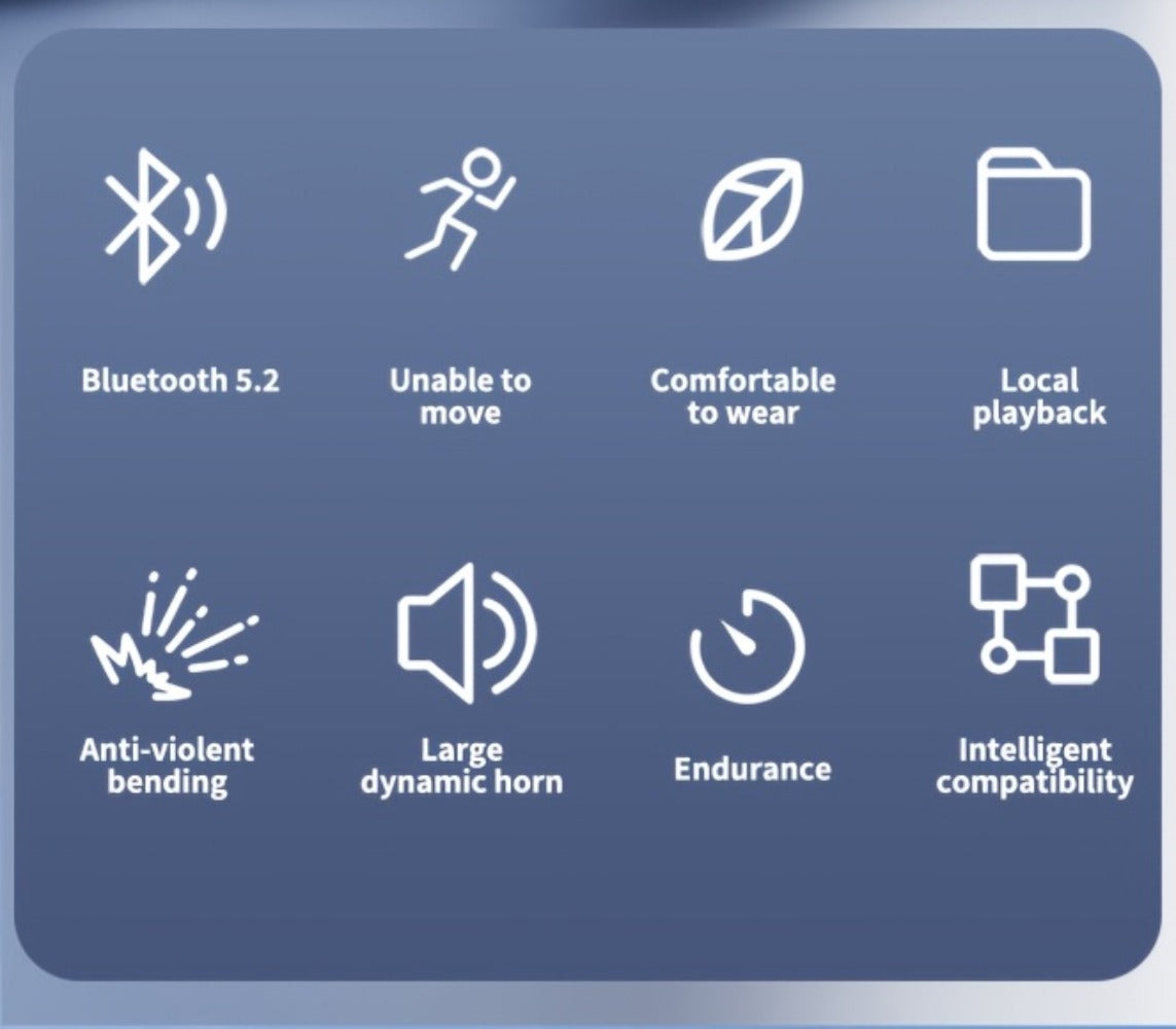 Open Ear Sports Headphones with Microphone Battery True Wireless Bluetooth Earphones for Running for an Everyday Personal Care Routine
