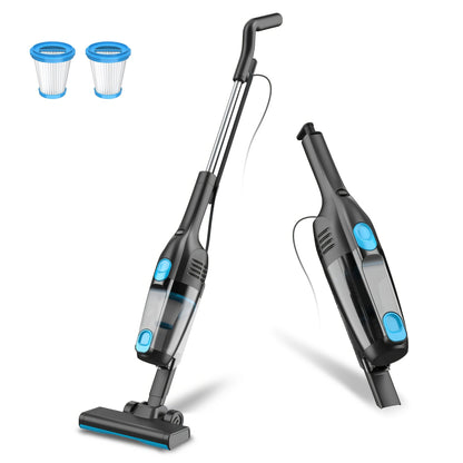 Cordless Stick Vacuum 30KPa 600W Motor 68oz Bagless Upright Vacuum Cleaner for House Car Hard Floor Carpet Pet Hair Multi-Color