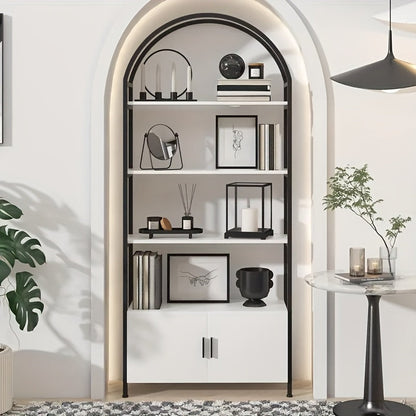 Bookshelf shown in the Black&White option