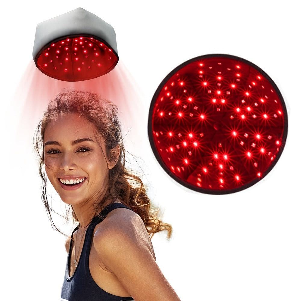 Red Light Therapy Cap FDA Cleared 120 LEDs | 660nm & 830nm Wavelength Hair Growth Helmet for Home Use | Near Infrared Light Therapy Hat