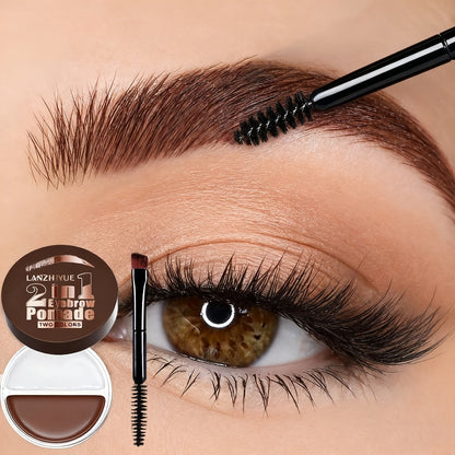 3D Microblading Brow Pen Waterproof Sweat-Proof, for Makeup, Travel and Everyday Vanity Use
