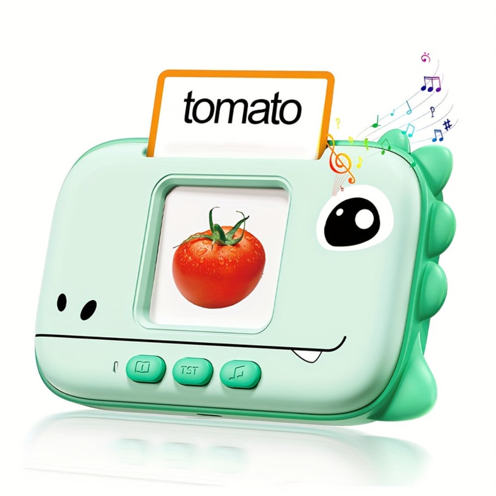 Talking Flashcard Machine for Toddlers 160 Words with the Listed Color, Size or Set Options for Everyday Use