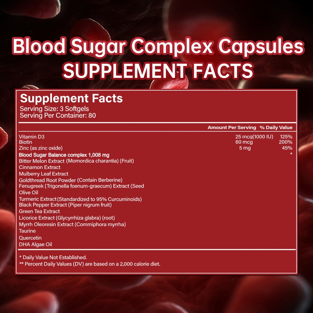 Berberine Blood Sugar Support Supplement 240 Softgels with Cinnamon Bitter Melon Gymnema for Bath Time, Home Spa and Personal Care