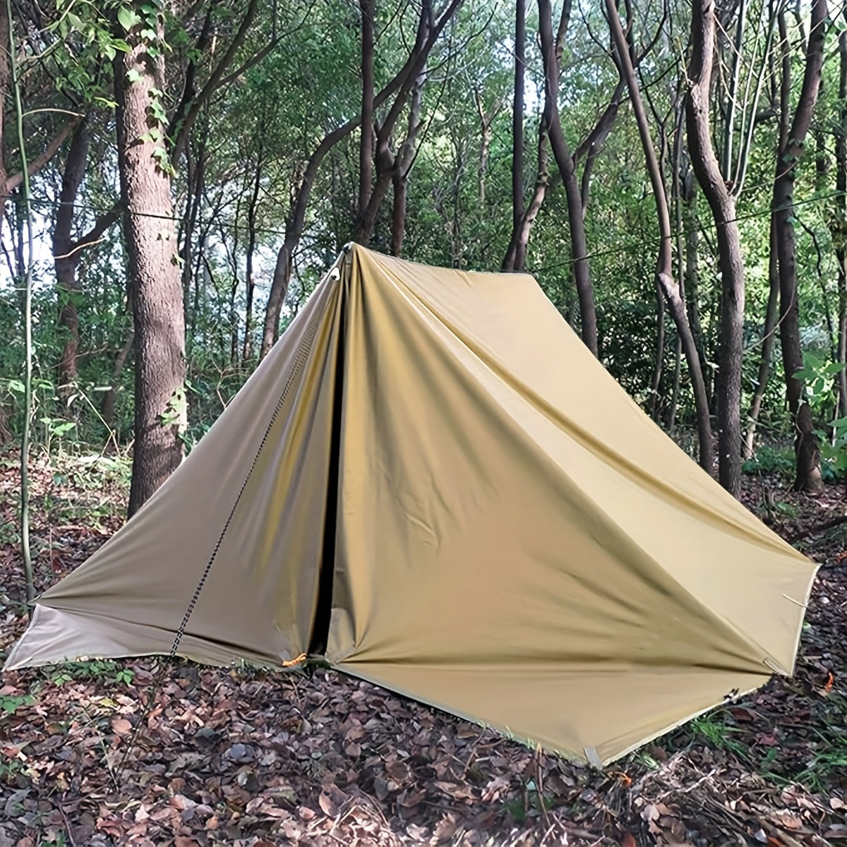 Camping Sunshade Tarp Multi-Function Sun Shelter Canopy – 19 Hanging Points or 6 Tie-Down Points, 300x300cm & 300x400cm