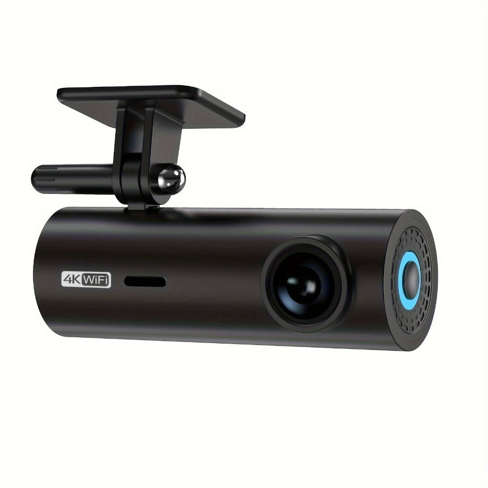 LF10 Dash Camera with 4K Label, WiFi App Control, Voice Prompt and Card Support Marking up to 256GB