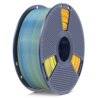 3D Printer Filament SUNLU Four-Color PLA+ 1.75mm Glossy Spool with Four Colorways and 8.82lb Bundle Option