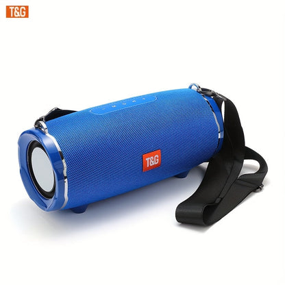 TG187 IPX4 Waterproof Outdoor Bluetooth Speaker | Dual Speakers, 4800mAh Rechargeable Battery, TWS Stereo Pairing