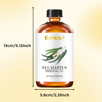 Large 120ml Aromatic Oil Bottles in Lavender, Peppermint, Eucalyptus and Seven More Options