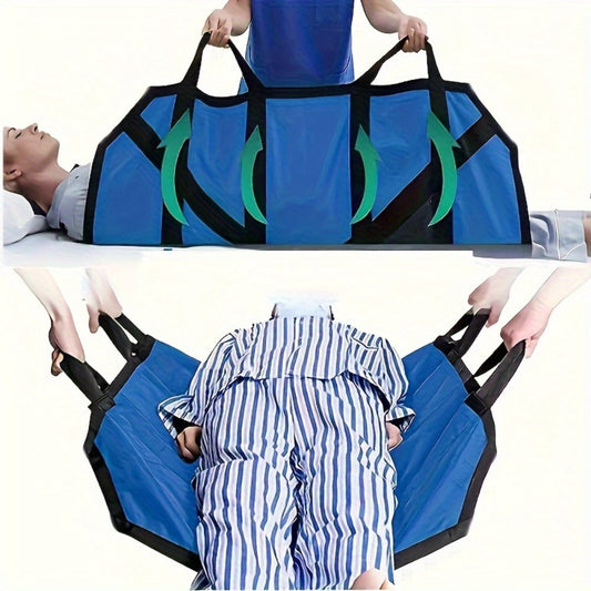 Bed Positioning Pad for Patient Care, Easy Turn, Lift & Slide Transfer Sheet for Elderly and Disabled