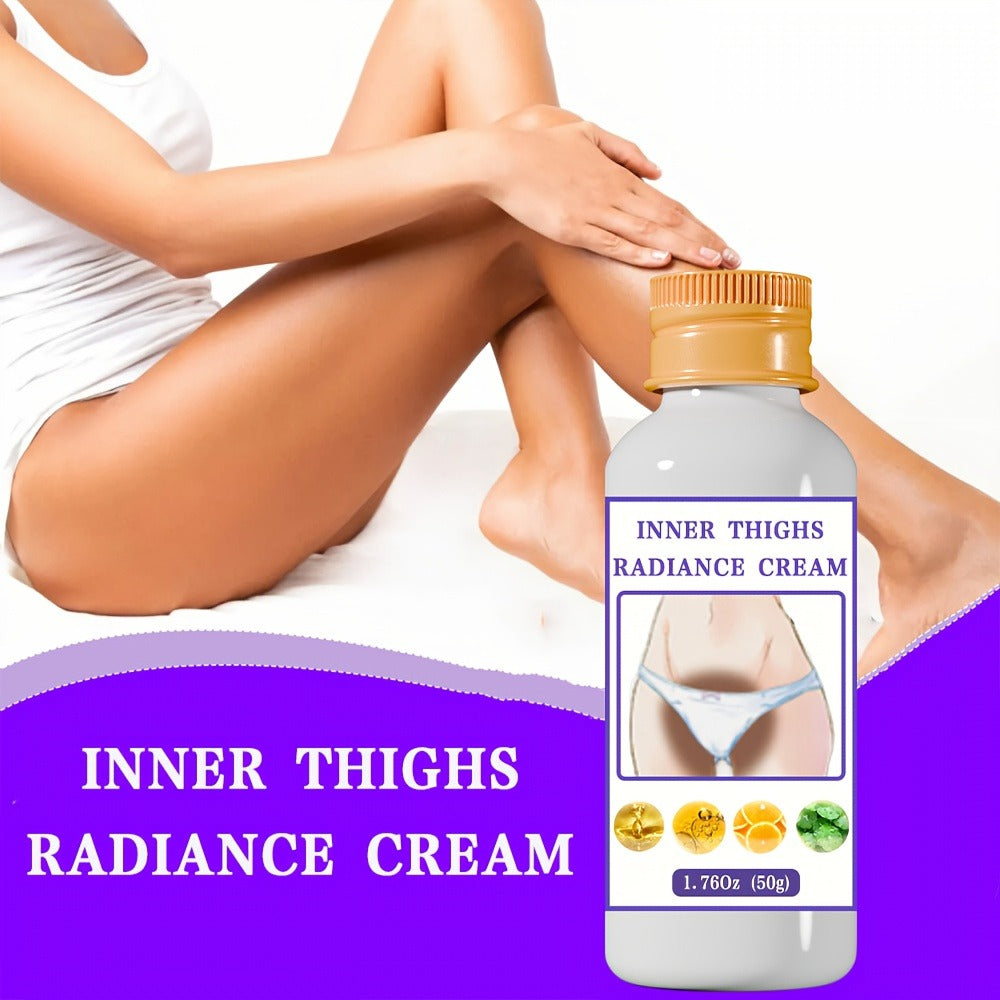 Dark Spot Brightening Cream with Vitamin C & Niacinamide – Hyaluronic Acid Moisturizer for Inner Thighs, Underarms & Intimate Areas |