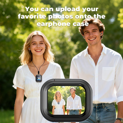131 Language Real-Time Translation Wireless Headphones HTC NE20 TWS HiFi Sound Low for Bedside Audio, Alarms and Room Entertainment