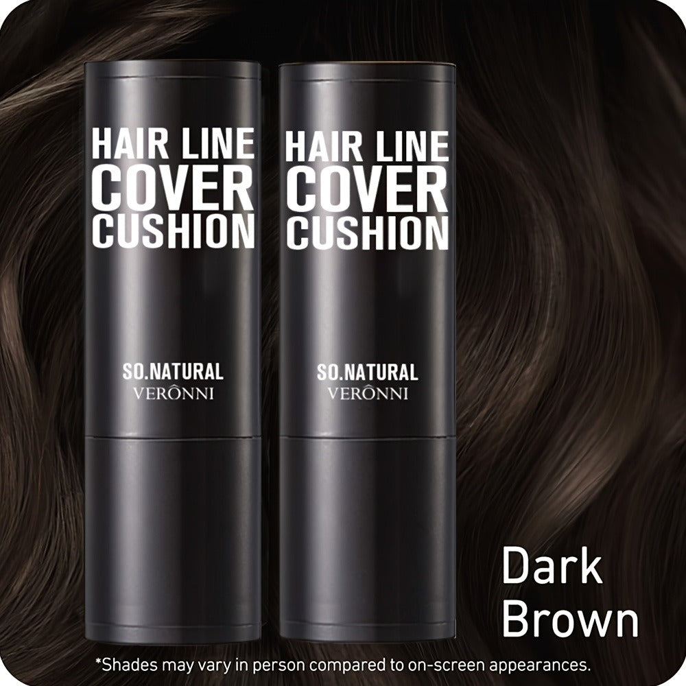 Hairline Shadow Powder Stick 2-Pack Concealer - Instant Root & Hairline Coverage for Thinning Hair