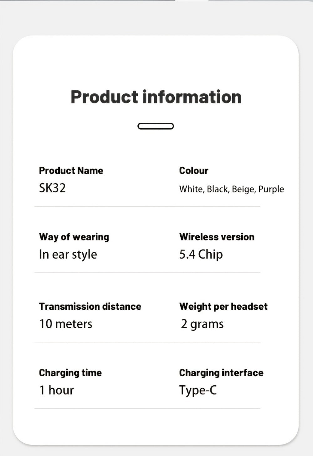 Invisible Sleep Earbuds Bluetooth 5.4 Mini Ultra Compact True Wireless for an Everyday Personal Care Routine