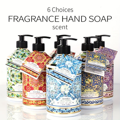 Moisturizing Liquid Hand Soap 2-Pack 21.3 fl oz Each – Foaming Pump Dispenser in 5 Scents, Gentle Gel Formula for All Skin Types