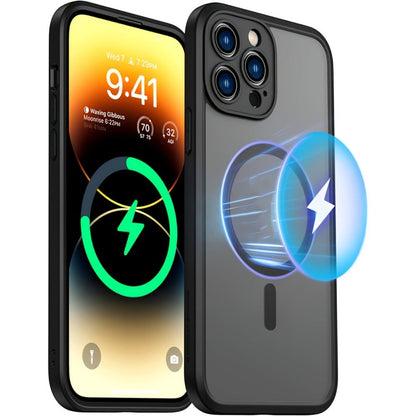 MagSafe iPhone Case Magnetic Matte Translucent Drop-Resistant Full Camera Protection Slim Frosted for an Everyday Personal Care Routine