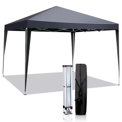 Instant Canopy 10x10 FT Oxford Fabric UPF50+ Sidewalls Commercial for Garden, Patio and Yard Use