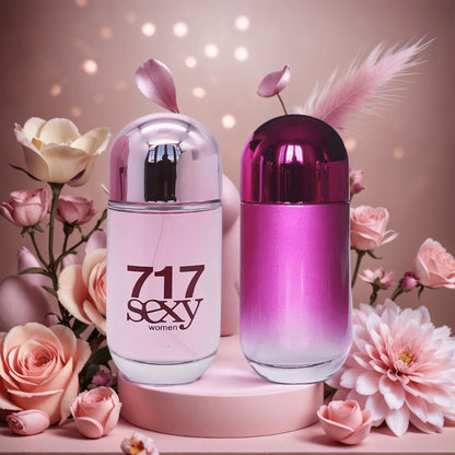 Perfume for Women Oriental Floral Eau de Cologne 3.4 Oz EDC Spray Feminine Amber Musk Scent Day Night Gift for Her FL1079 FL0379