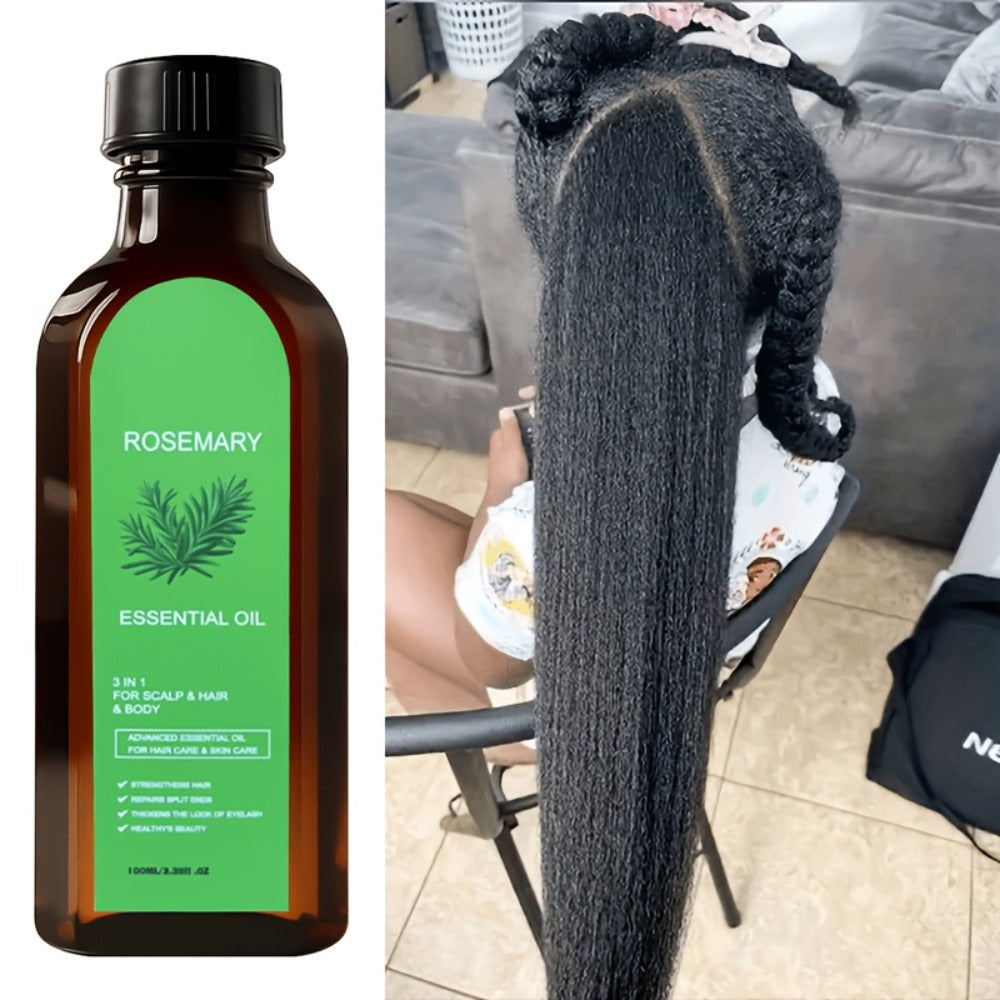 Rosemary Biotin Argan & Batana Hair Oil Spray Multi-Pack, Deep, Scalp Nourishing for Bath Time, Home Spa and Personal Care