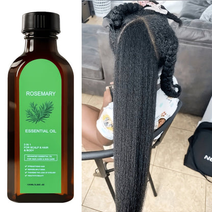Rosemary Biotin Argan & Batana Hair Oil Spray Multi-Pack, Deep, Scalp Nourishing for Bath Time, Home Spa and Personal Care