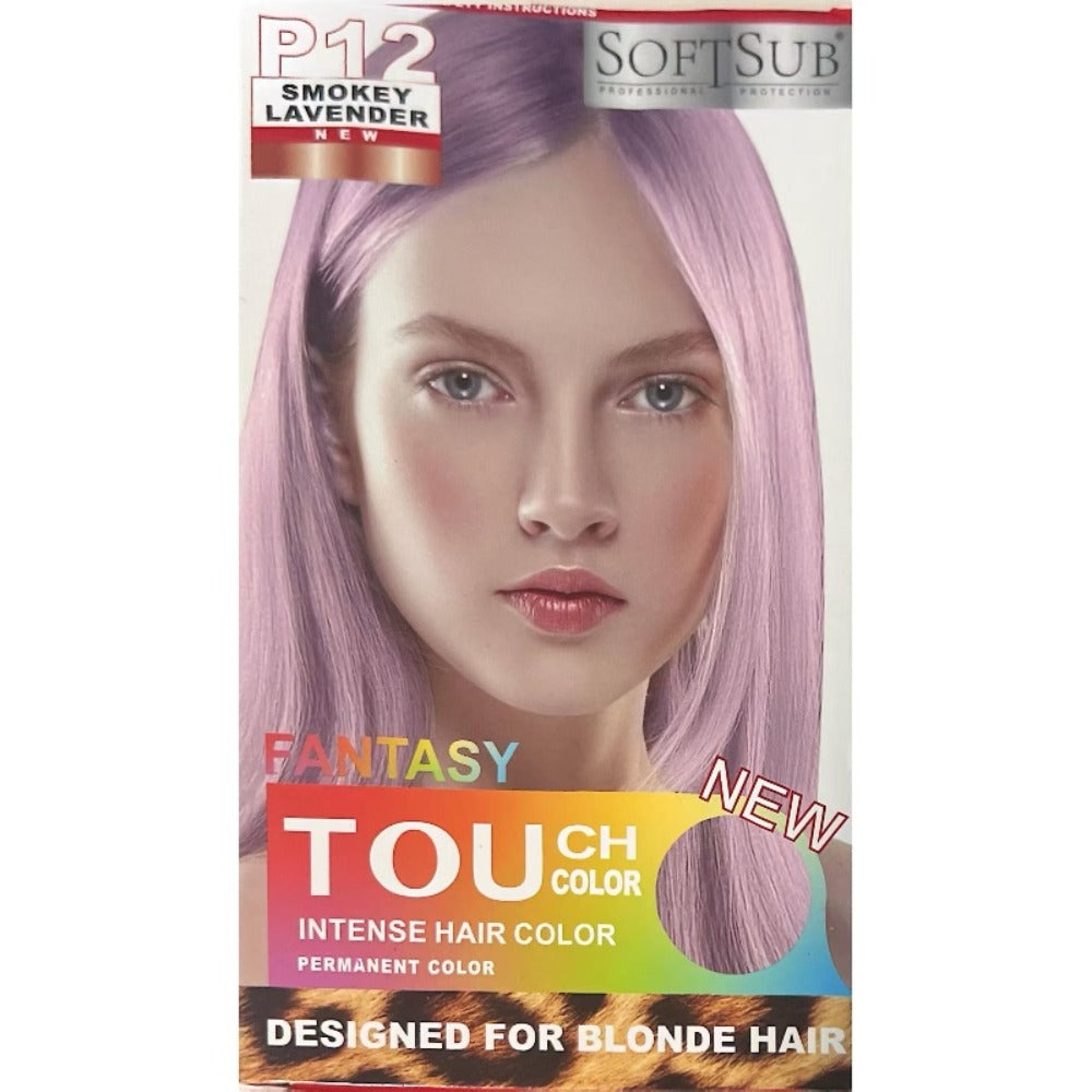 Permanent Hair Dye 20 Vivid Colors Bright Color for Home Use, Easy Application Full Coverage