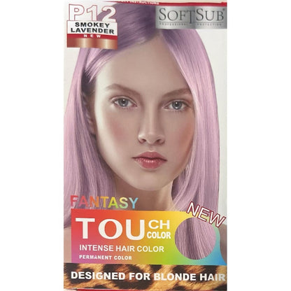 Permanent Hair Dye 20 Vivid Colors Bright Color for Home Use, Easy Application Full Coverage