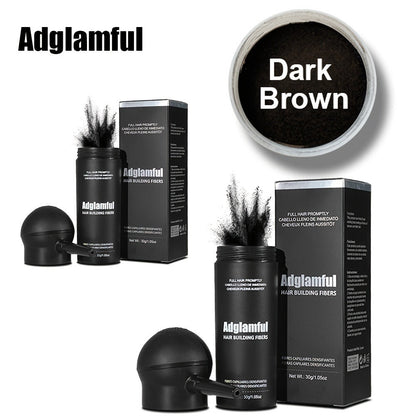 Hair Volumizing Fibers 2-in-1 Kit 30g x 2pcs - Instant Volume for Thinning & Sparse Hair, Fills Part Lines & Hairlines
