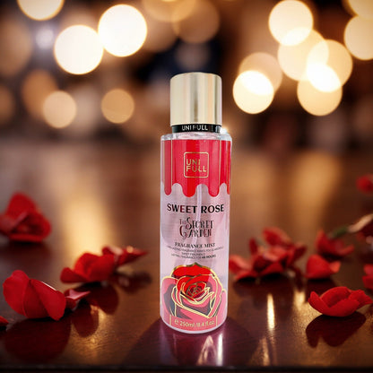 Floral Fruity Eau de Toilette Body Spray for Women 8.4oz – Long-Lasting Hair & Body Mist, 13 Scents Colorful Bottle