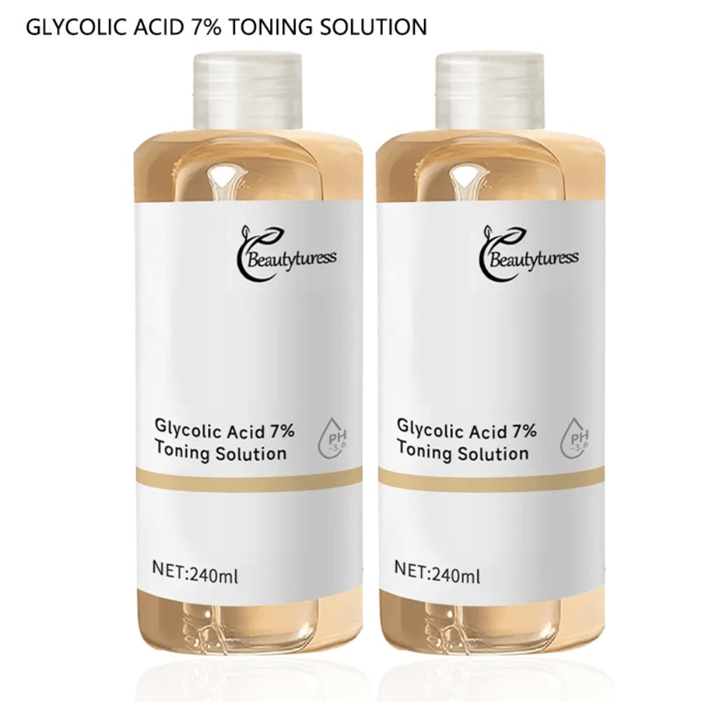 Glycolic Acid Serum with Alpha-Arbutin & Damascus Rose Water, & Smoothing Face Serum for Sensitive Skin
