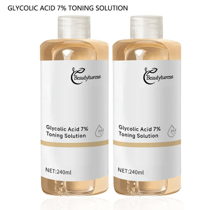 Glycolic Acid Serum with Alpha-Arbutin & Damascus Rose Water, & Smoothing Face Serum for Sensitive Skin