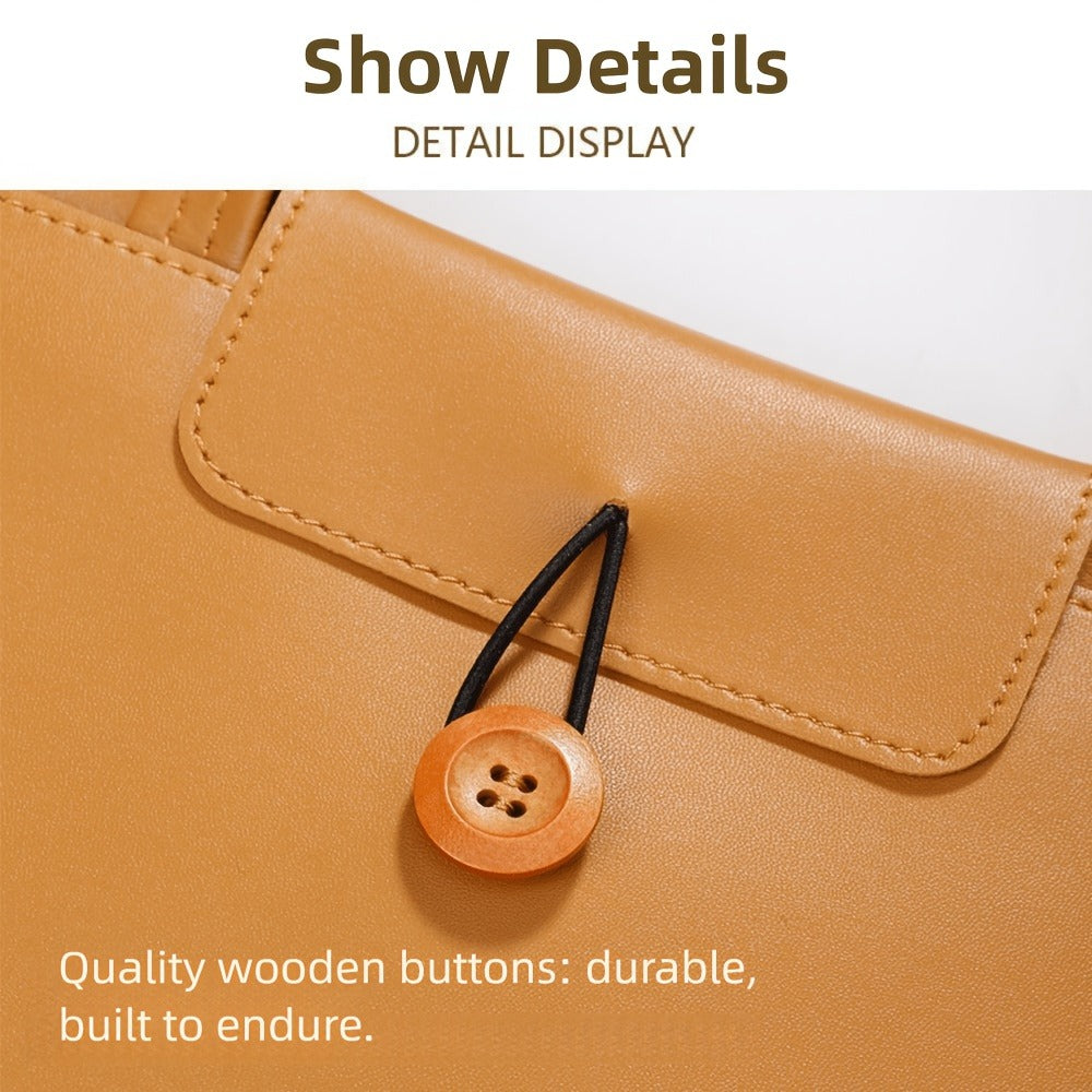 Laptop Bag Padded Sleeve for 13 to 16-Inch Devices with Carrying Strap, Inner Liner Pouch and Fourteen Variants