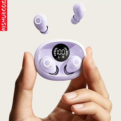 Invisible Sleep Earbuds Bluetooth 5.4 Mini Ultra Compact True Wireless for an Everyday Personal Care Routine