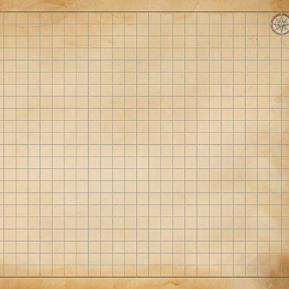 DnD Beginner Set 6 Double-Sided Terrain Maps 24x36 with Mystery Dice, Character Sheets, Cheat Sheets, Spell AOE Template