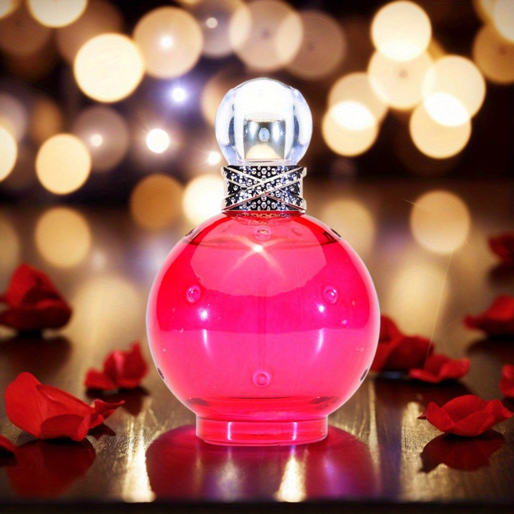 Eau de Toilette Britney Spears Fantasy for Women 3.4 oz Spray in Pink Round Bottle and Boxed Presentation